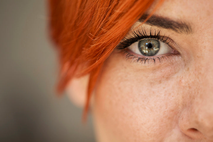 Eye movement exercises on balance
