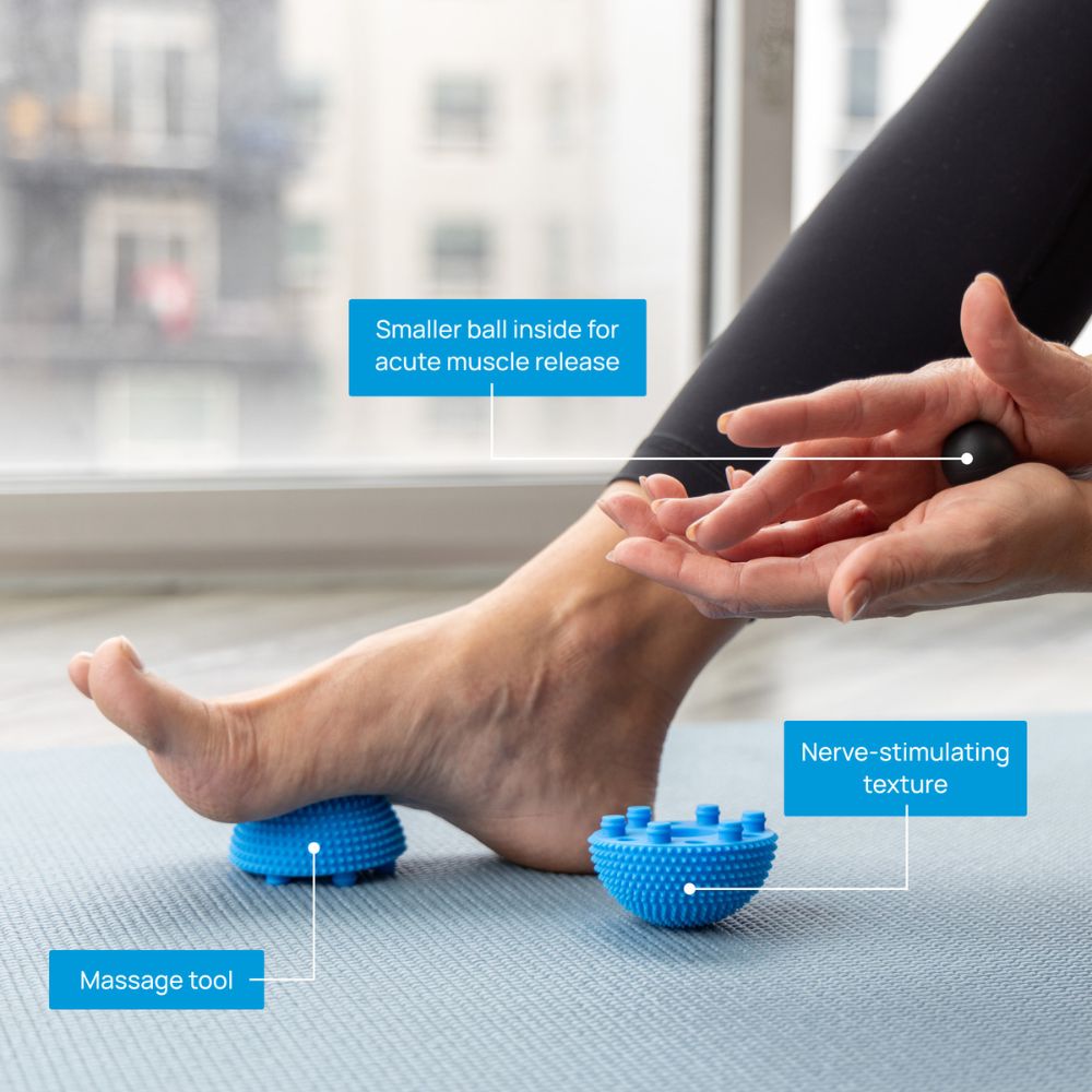 Textured Grip Socks and Neuro Ball Bundle