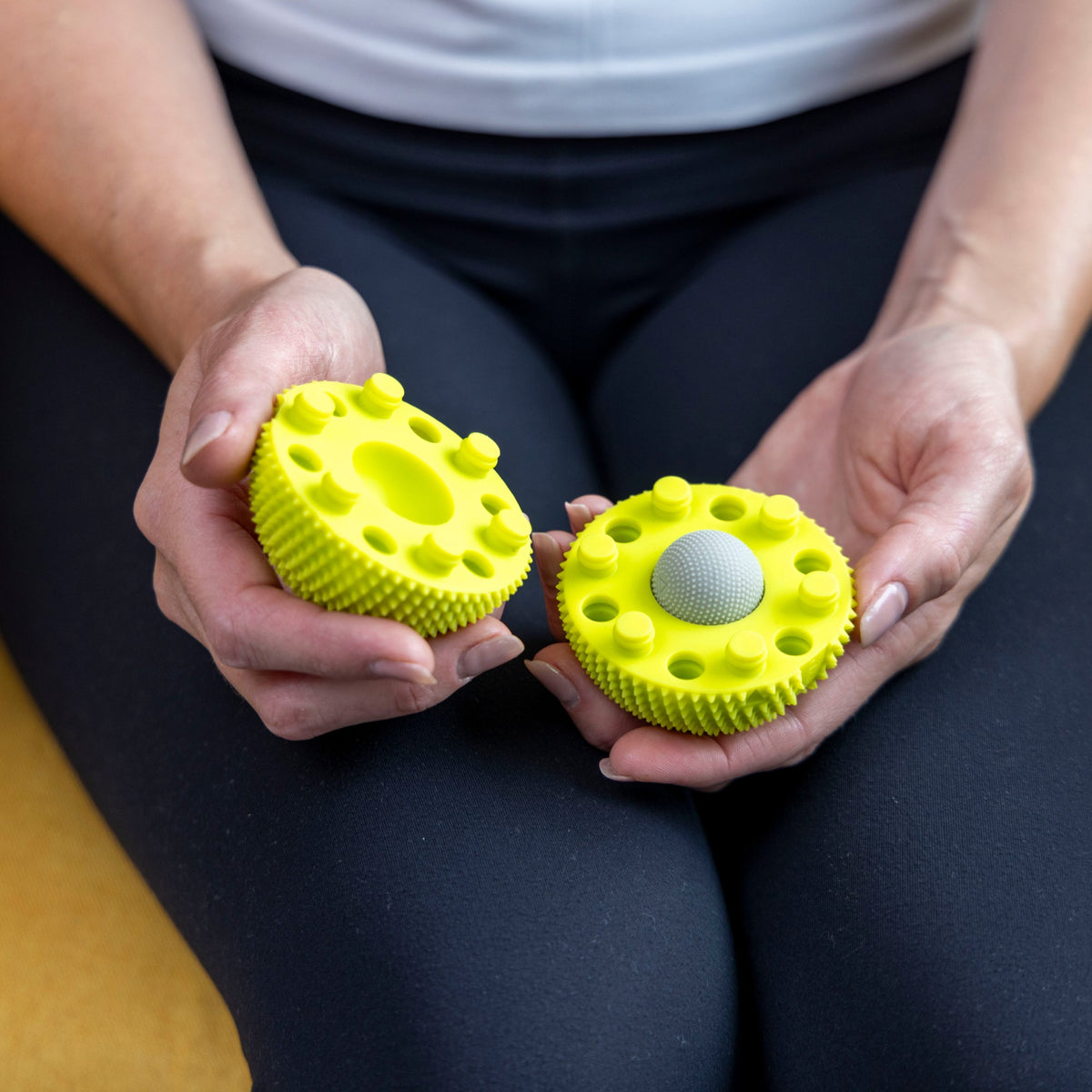 Green Neuro Ball and Neuro Stick Bundle – Naboso Canada