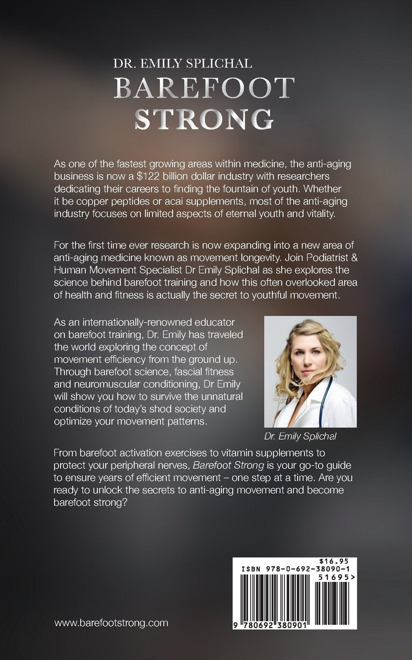 Barefoot Strong The Book | Unlock Secrets to Movement Longevity