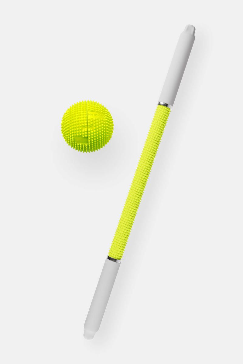 Green Neuro Ball and Neuro Stick Bundle – Naboso Canada