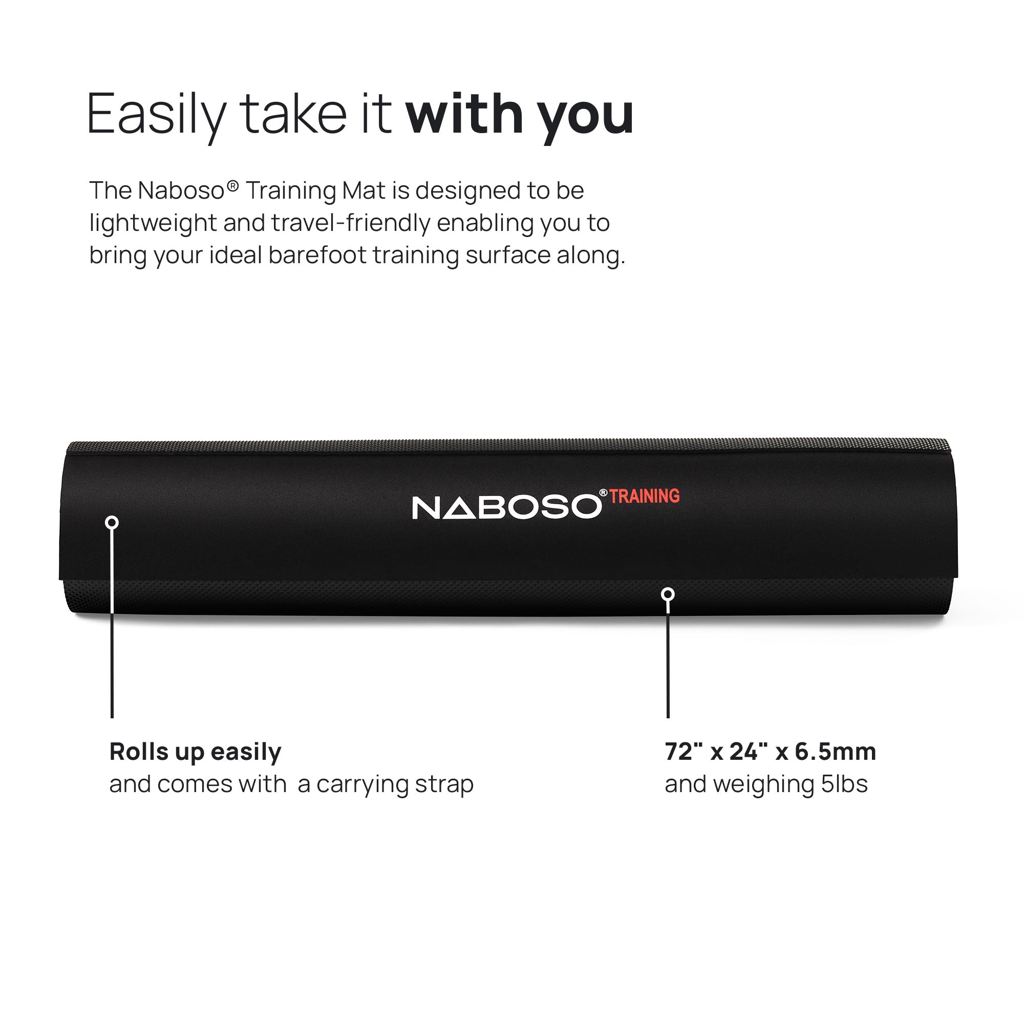 Naboso Training Mat to Enhance Barefoot Training and Foot