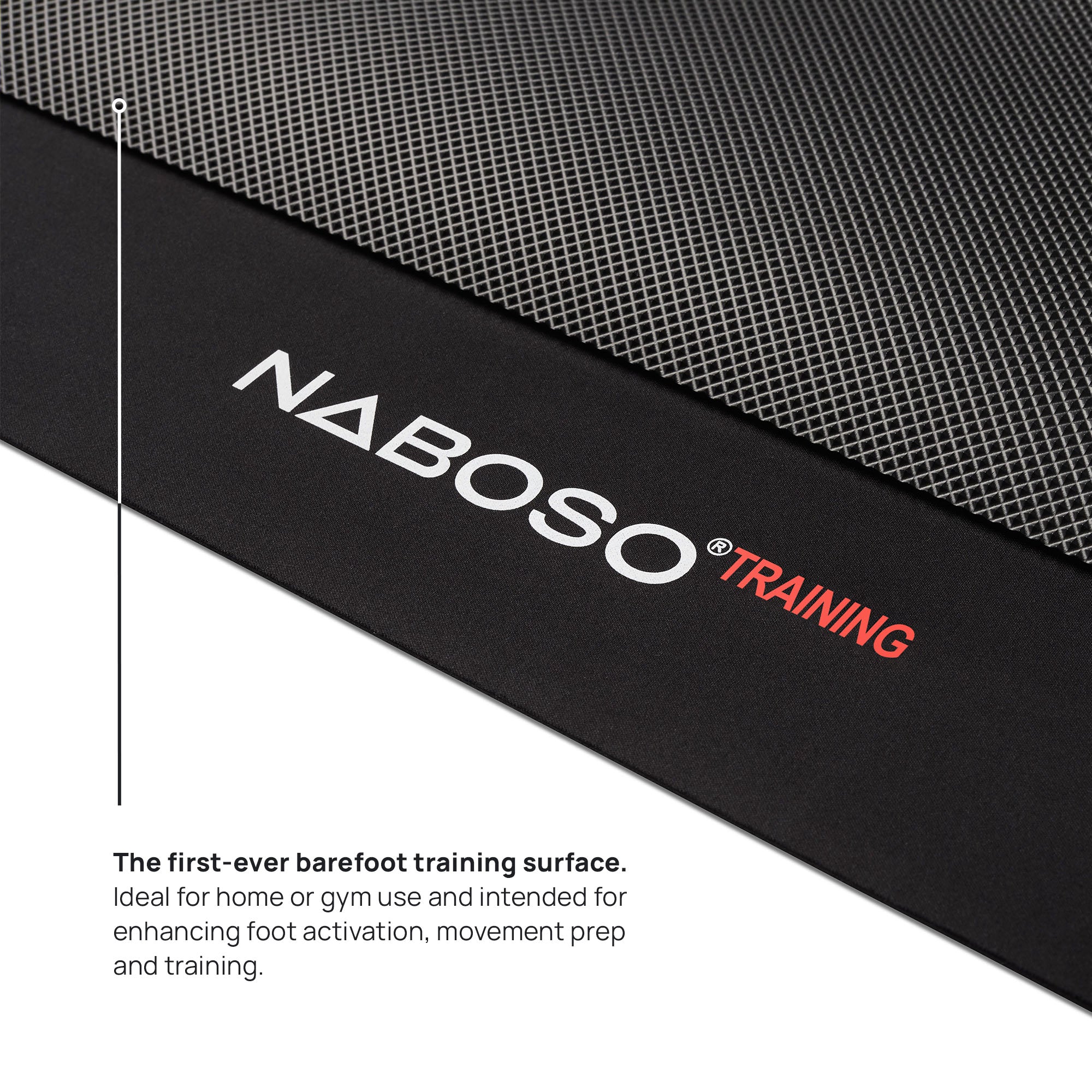 Naboso Training Mat to Enhance Barefoot Training and Foot