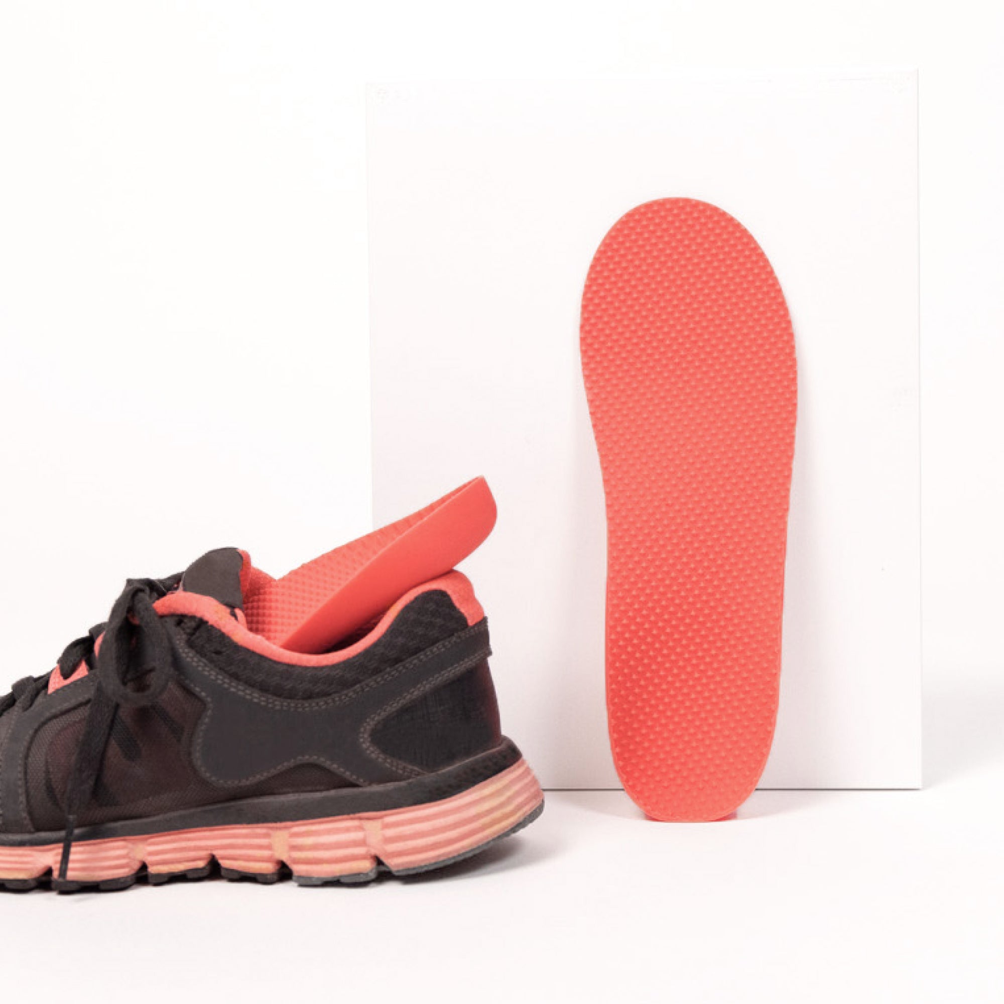 NABOSO Form フォームインソール レッド　N5 Naboso Form Insole | Active Arch Support to Strengthen Feet