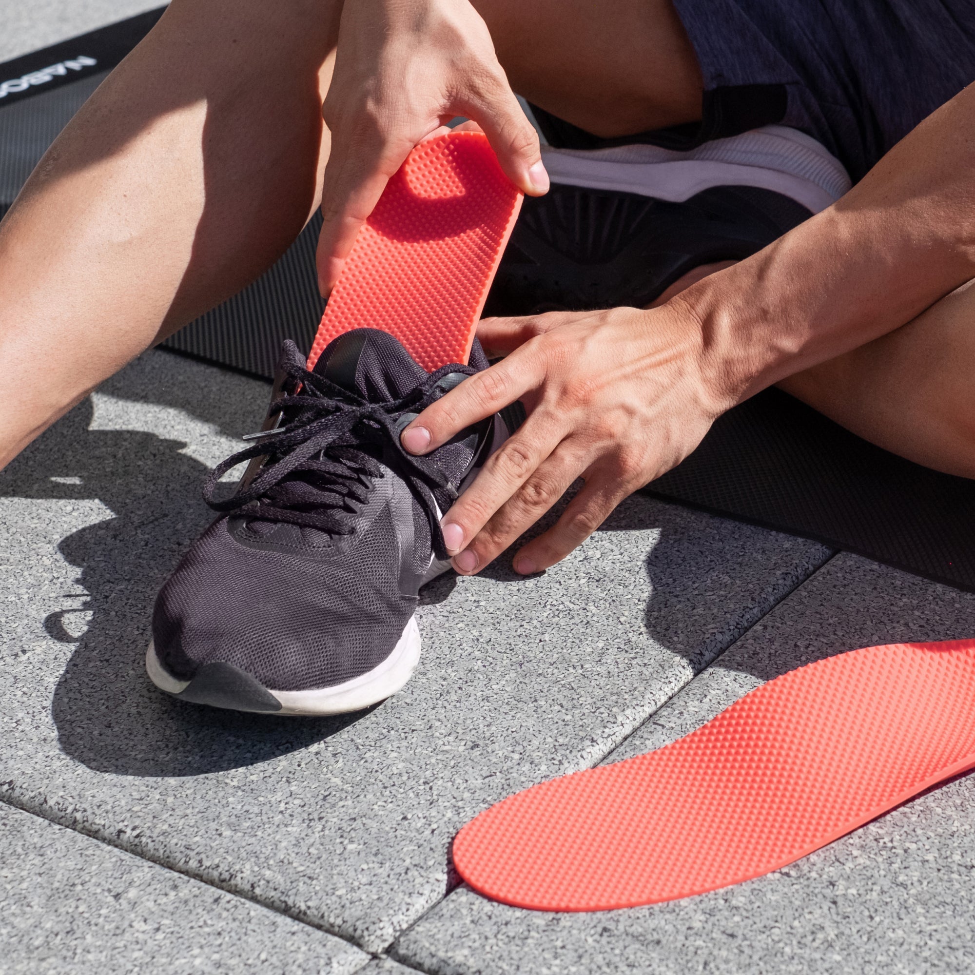 NABOSO Form フォームインソール レッド　N4 NABOSO Form フォームインソール レッド N4